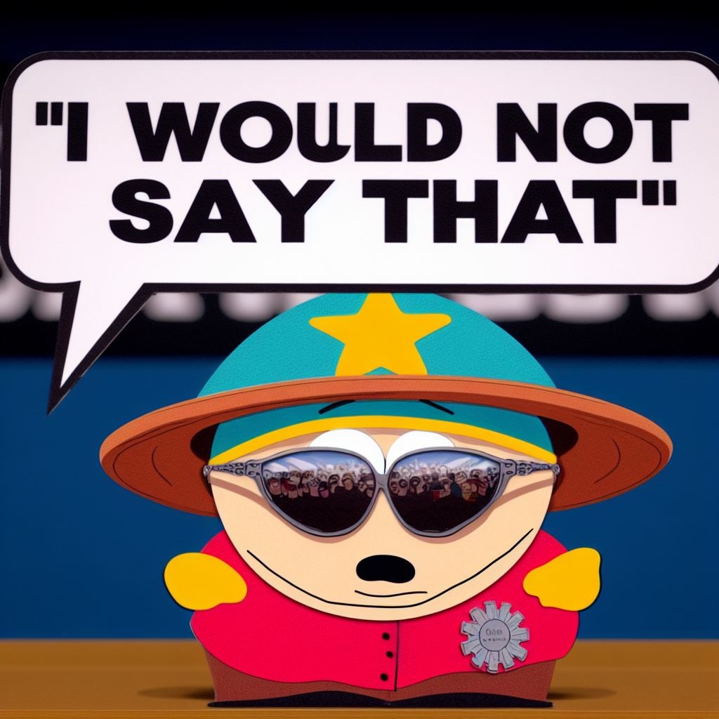 He Would Not Say That Cartman