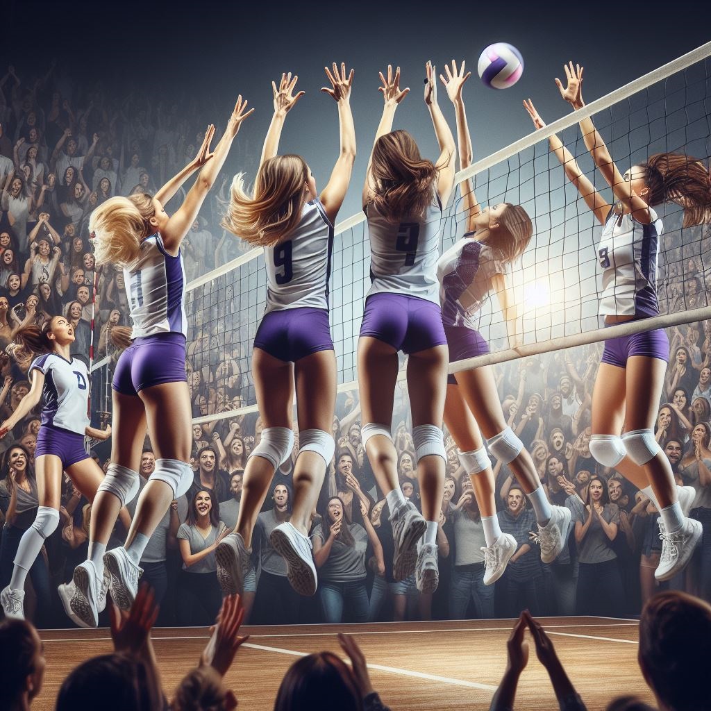 K State Volleyball