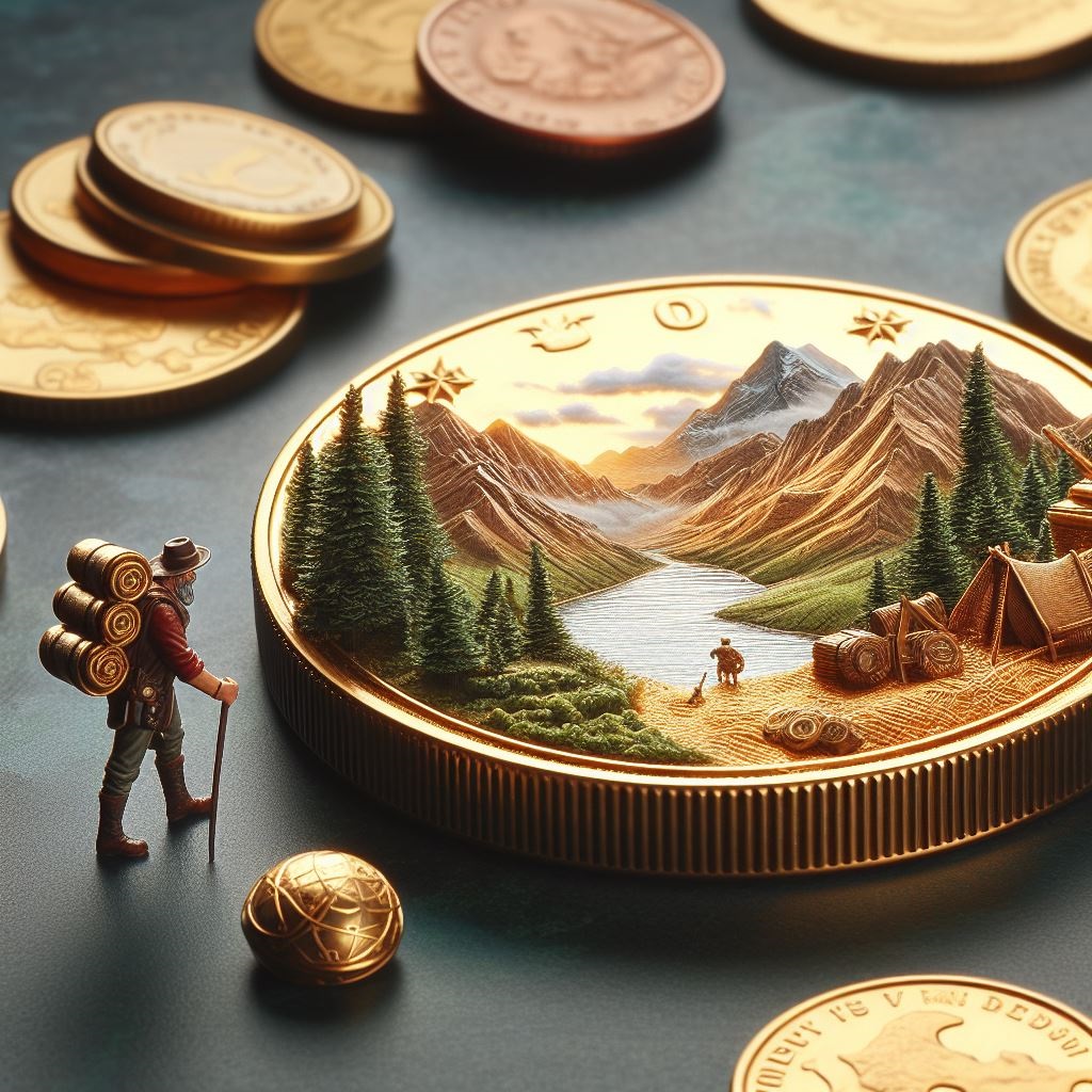 how a single gold coin can change an adventurers life