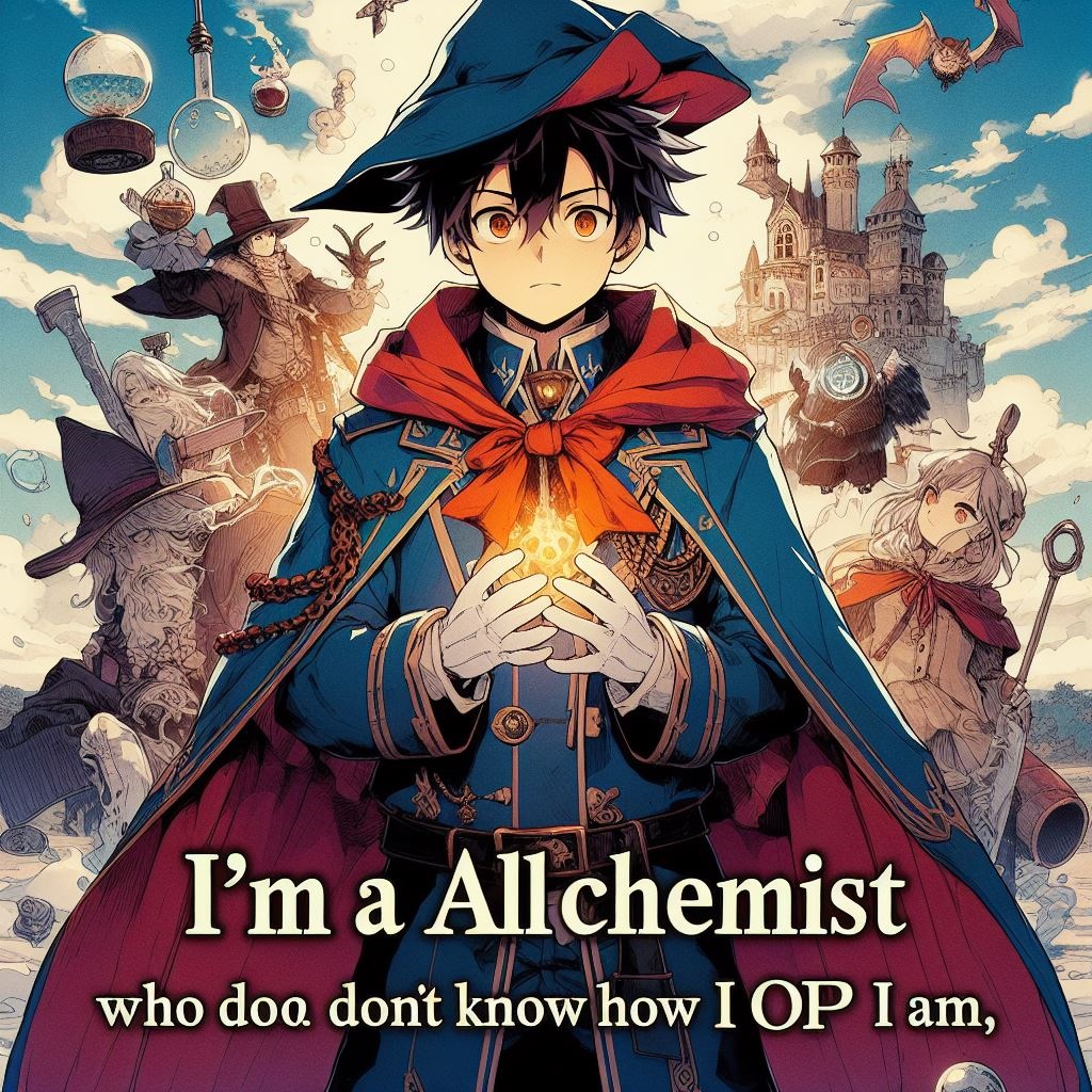 Im an Alchemist Who Doesnt Know How OP I Am